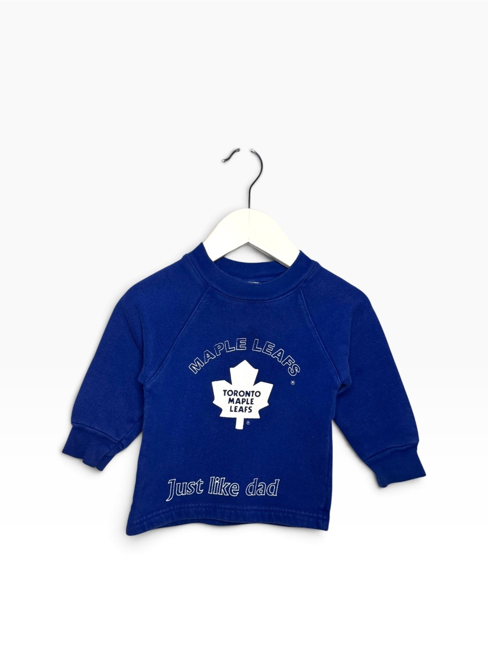 ⭐️ 5/$30 Vtg Toronto Maple Leafs Sweater size 12M